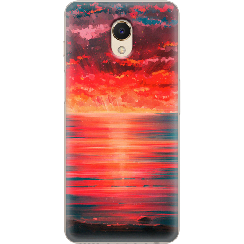 Чехол Uprint Meizu M6S Seaside b