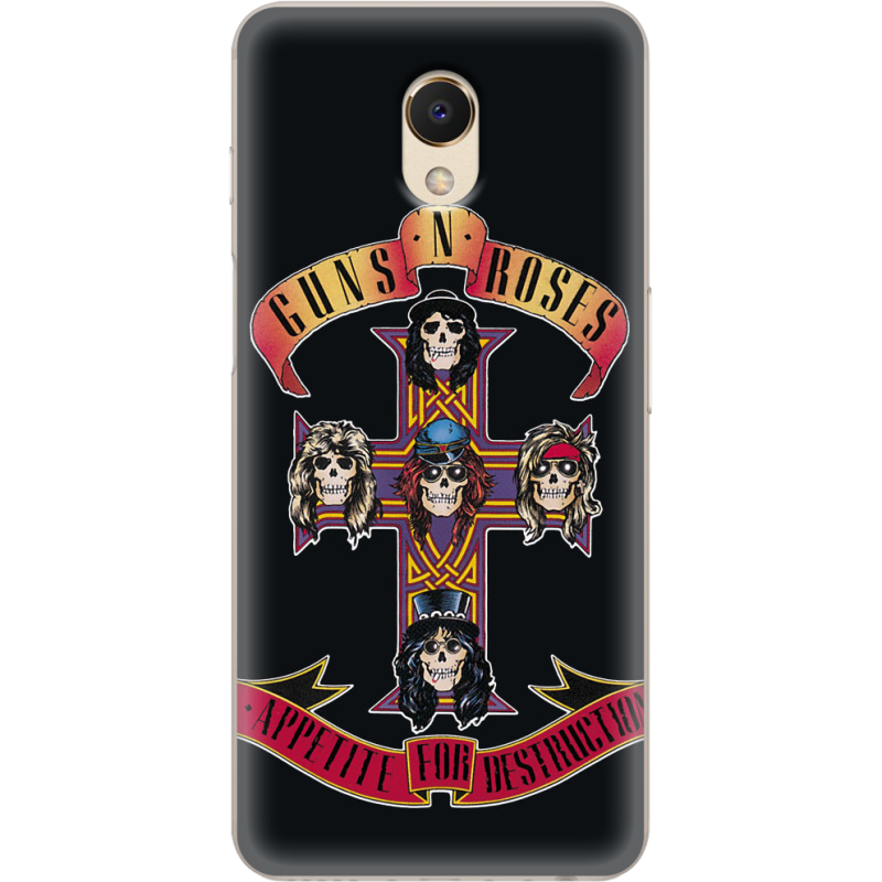 Чехол Uprint Meizu M6S 