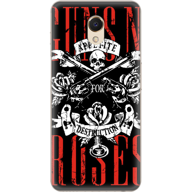 Чехол Uprint Meizu M6S 