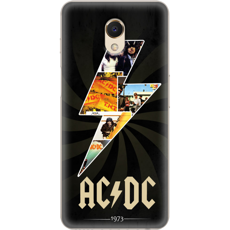 Чехол Uprint Meizu M6S 