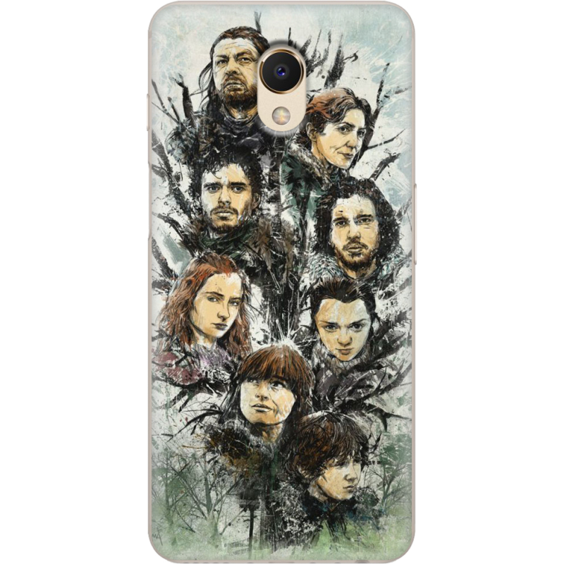 Чехол Uprint Meizu M6S 