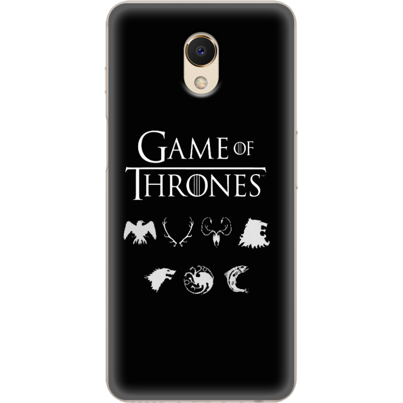 Чехол Uprint Meizu M6S 