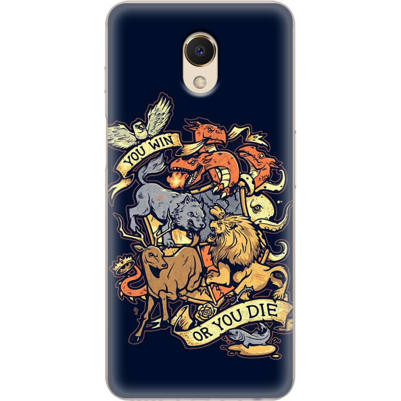 Чехол Uprint Meizu M6S 