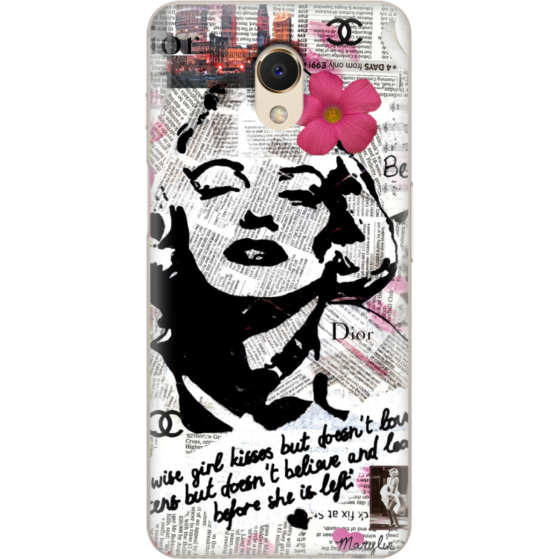 Чехол Uprint Meizu M6S 