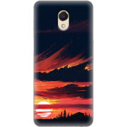 Чехол Uprint Meizu M6S Sundown