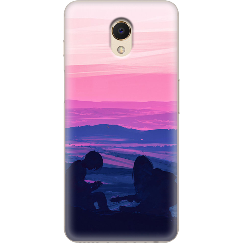 Чехол Uprint Meizu M6S Top of the World