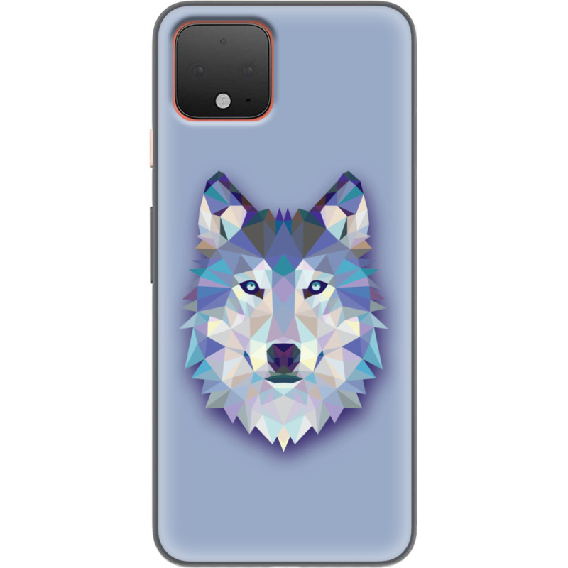 Чехол Uprint Google Pixel 4 Wolfie