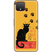 Чехол Uprint Google Pixel 4 Noir Cat