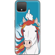 Чехол Uprint Google Pixel 4 Fuck Unicorn