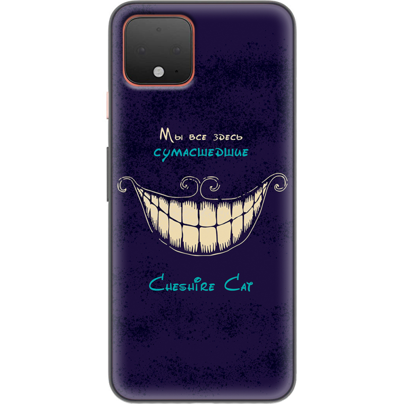 Чехол Uprint Google Pixel 4 Cheshire Cat