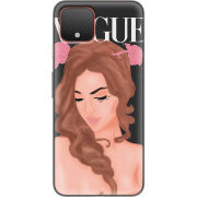 Чехол Uprint Google Pixel 4 Fashion Girl