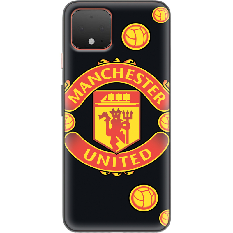 Чехол Uprint Google Pixel 4 FC Manchester-U