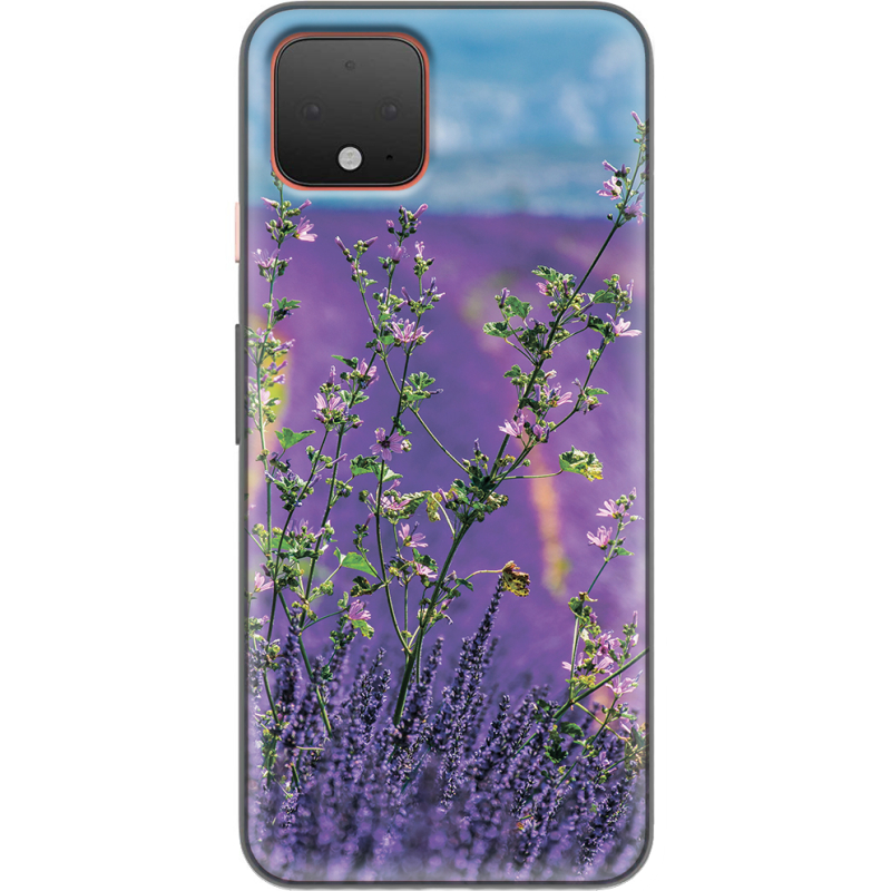 Чехол Uprint Google Pixel 4 Lavender Field