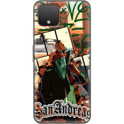 Чехол Uprint Google Pixel 4 GTA San Andreas