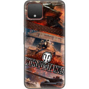 Чехол Uprint Google Pixel 4 World Of Tanks