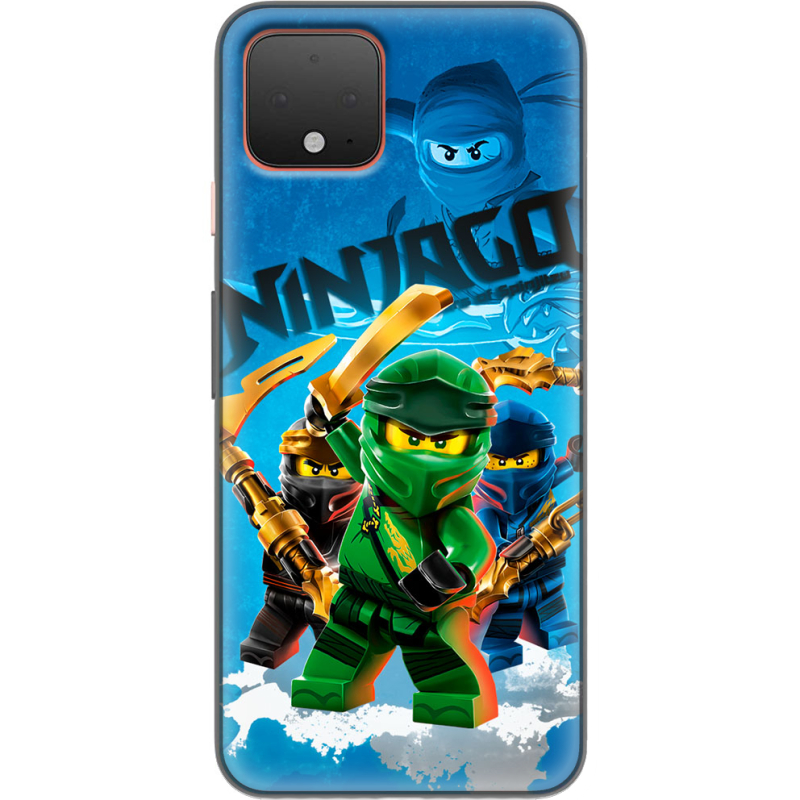 Чехол Uprint Google Pixel 4 Lego Ninjago