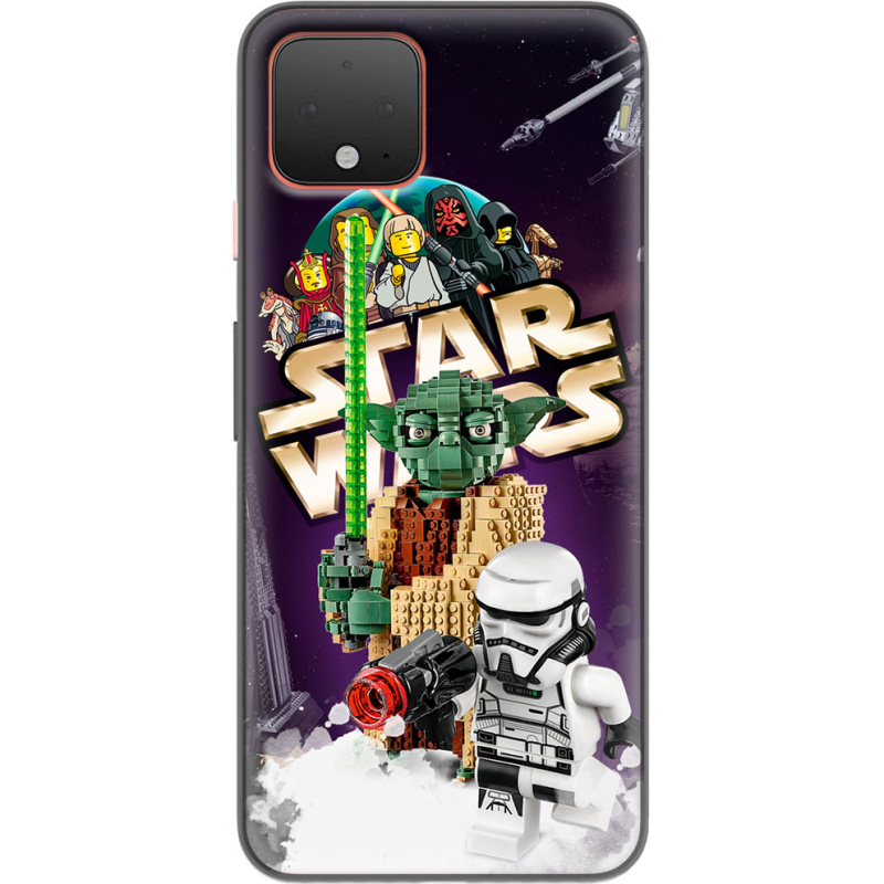 Чехол Uprint Google Pixel 4 Lego StarWars