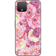 Чехол Uprint Google Pixel 4 Pink Peonies