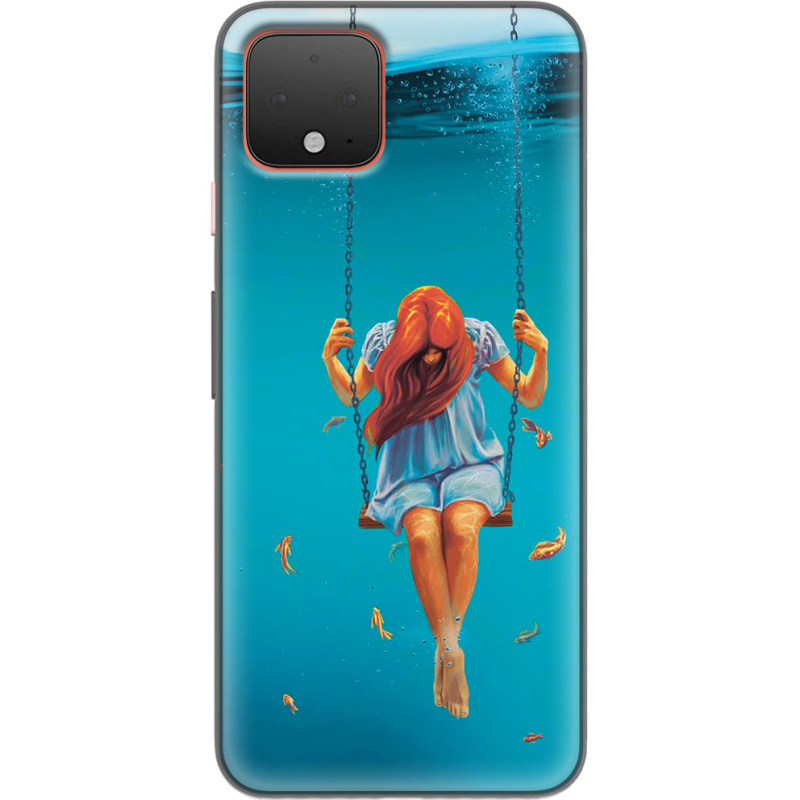 Чехол Uprint Google Pixel 4 Girl In The Sea