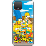 Чехол Uprint Google Pixel 4 The Simpsons