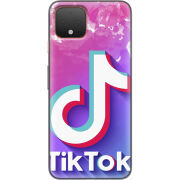 Чехол Uprint Google Pixel 4 TikTok