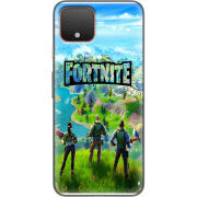 Чехол Uprint Google Pixel 4 Fortnite