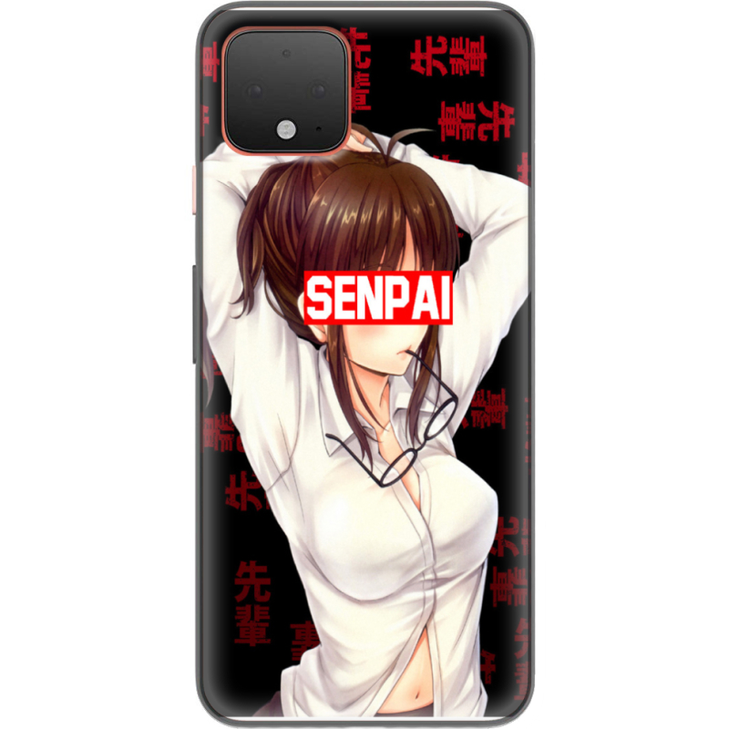 Чехол Uprint Google Pixel 4 Senpai