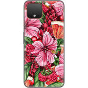 Чехол Uprint Google Pixel 4 Tropical Flowers