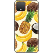 Чехол Uprint Google Pixel 4 Tropical Fruits