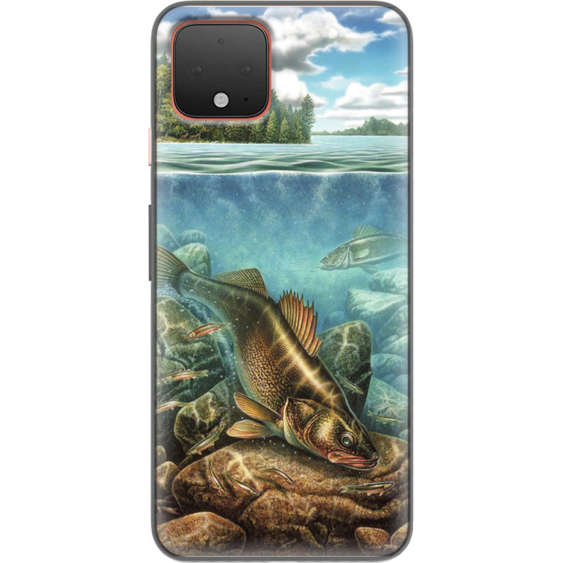 Чехол Uprint Google Pixel 4 Freshwater Lakes