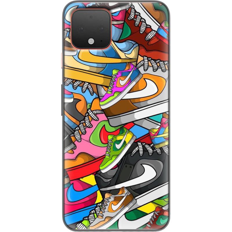 Чехол Uprint Google Pixel 4 Sneakers