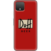 Чехол Uprint Google Pixel 4 Duff beer