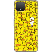 Чехол Uprint Google Pixel 4 Yellow Ducklings