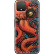 Чехол Uprint Google Pixel 4 Octopus