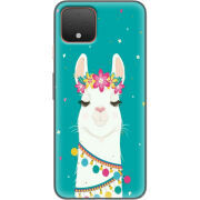 Чехол Uprint Google Pixel 4 Cold Llama