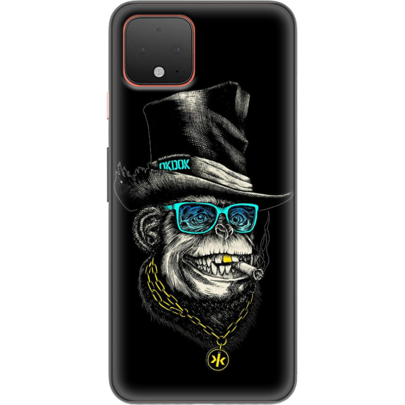 Чехол Uprint Google Pixel 4 Rich Monkey