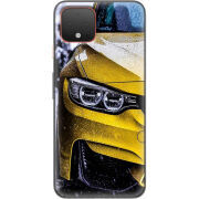 Чехол Uprint Google Pixel 4 Bmw M3 on Road