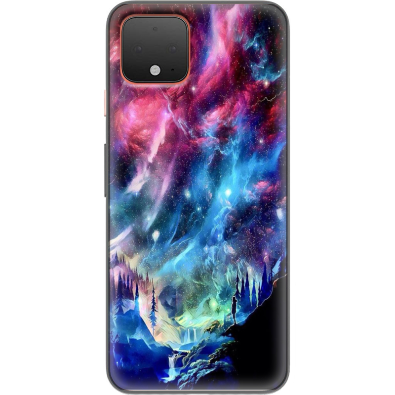 Чехол Uprint Google Pixel 4 Northern Lights