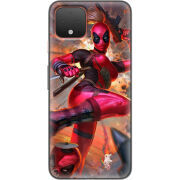 Чехол Uprint Google Pixel 4 Woman Deadpool