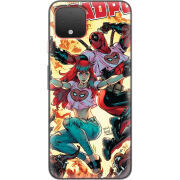 Чехол Uprint Google Pixel 4 Deadpool and Mary Jane