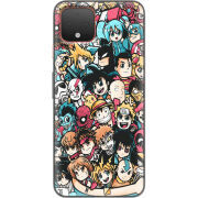 Чехол Uprint Google Pixel 4 Anime Stickers