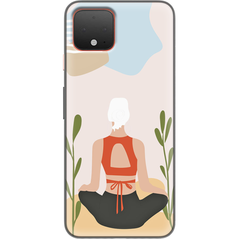 Чехол Uprint Google Pixel 4 Yoga Style