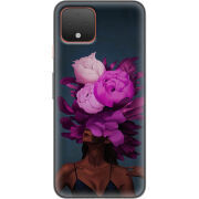 Чехол Uprint Google Pixel 4 Exquisite Purple Flowers