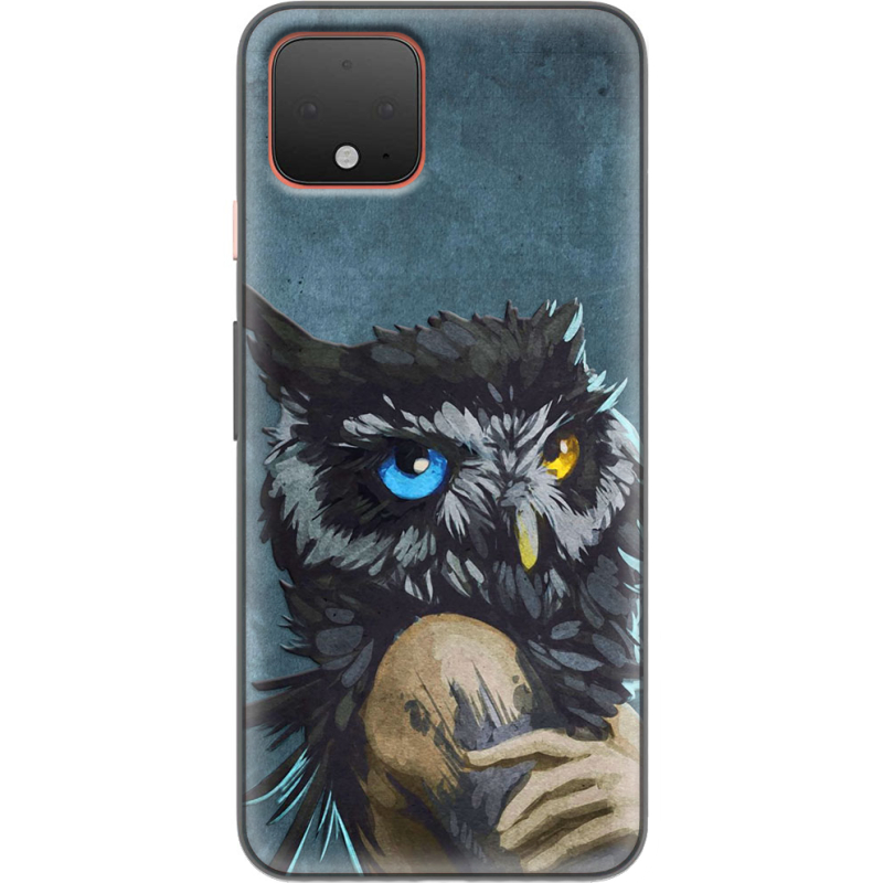 Чехол Uprint Google Pixel 4 Owl Woman