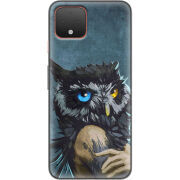 Чехол Uprint Google Pixel 4 Owl Woman