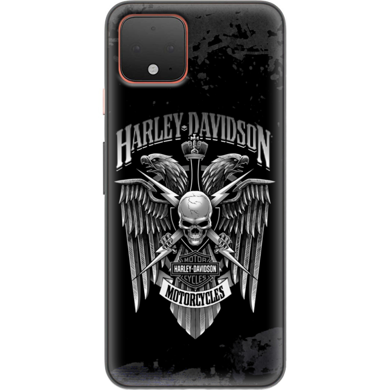 Чехол Uprint Google Pixel 4 Harley Davidson