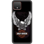 Чехол Uprint Google Pixel 4 Harley Davidson and eagle