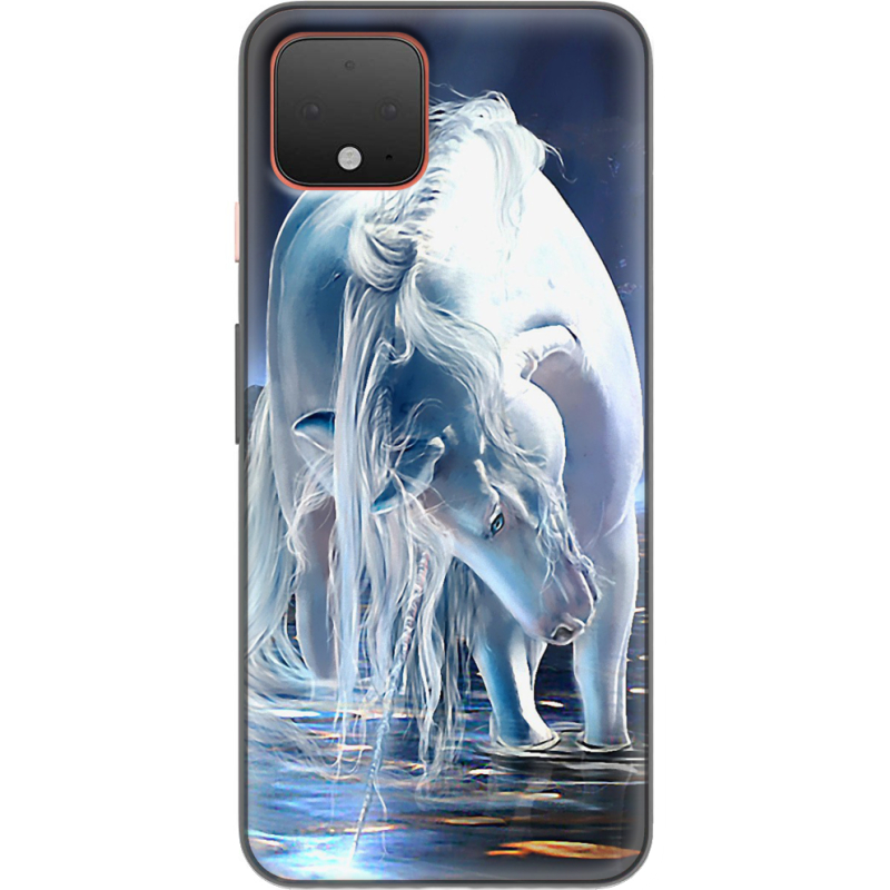 Чехол Uprint Google Pixel 4 White Horse