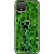 Чехол Uprint Google Pixel 4 Minecraft Creeper