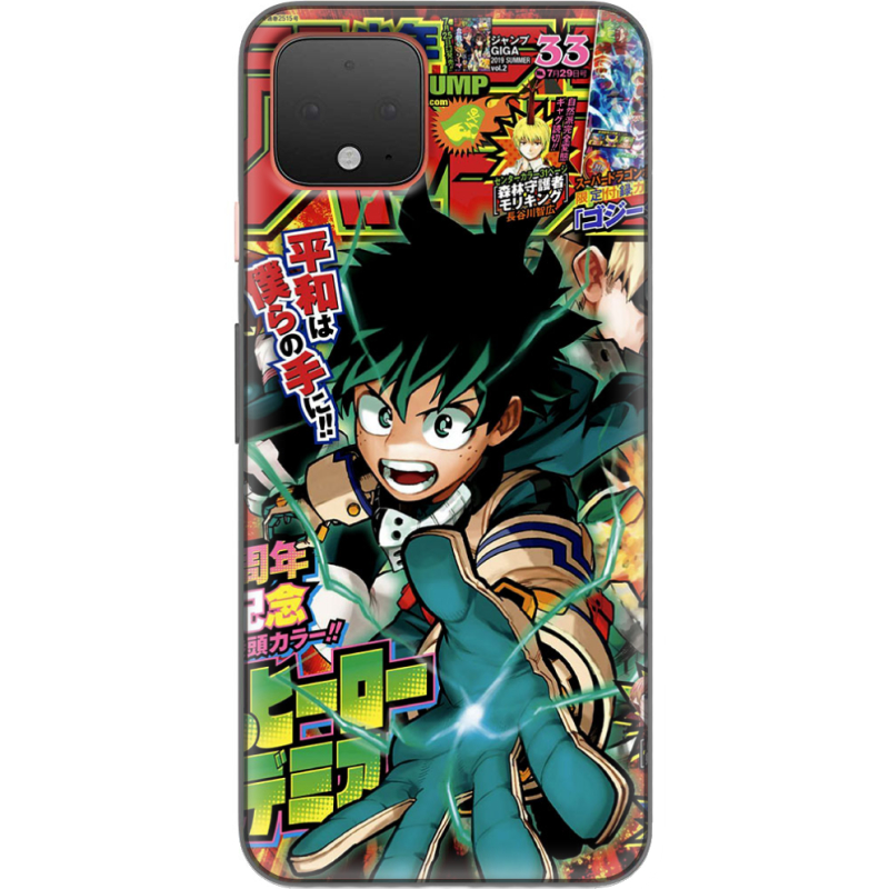 Чехол Uprint Google Pixel 4 My Hero Academia